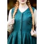 Mittelalter Bauernkleid "Arlette" Grün S