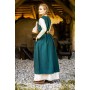 Mittelalter Bauernkleid "Arlette" Grün M
