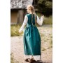 Mittelalter Bauernkleid "Arlette" Grün XL