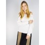 Mittelalterbluse mit Spitze "Bettina" Weiß XL