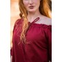Mittelalter Kurzarmbluse "Sandra" Rot XXL