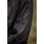 Mittelalterbluse mit Spitze "Bettina" Schwarz M