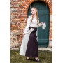 Mittelalterbluse mit Spitze "Bettina" Natur XS