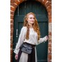 Mittelalterbluse mit Spitze "Bettina" Natur XS
