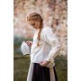 Mittelalterbluse mit Spitze "Bettina" Natur XL