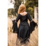 Bluse "Carmen" Schwarz XL