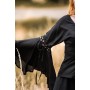 Bluse "Carmen" Schwarz XXL