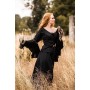 Bluse "Carmen" Schwarz S