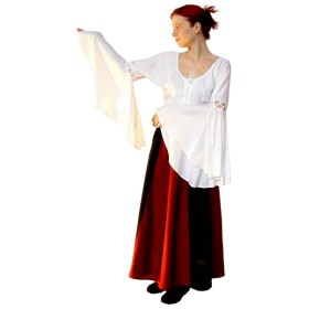 Bluse "Esmeralda" Natur XL