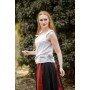 Ärmellose Sommerbluse "Adele" Weiß XL