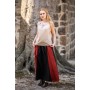 Ärmellose Sommerbluse "Adele" Hanffarben XS