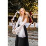 Bluse "Carmen" Weiß S