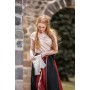 Ärmellose Sommerbluse "Adele" Hanffarben XXL