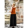 Ärmellose Sommerbluse "Adele" Rost M