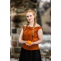 Ärmellose Sommerbluse "Adele" Rost XL