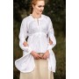 Bluse "Victoria" Weiß XS
