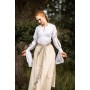 Bluse "Victoria" Weiß M