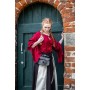 Bluse "Victoria" Rot M