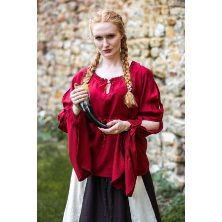 Bluse "Victoria" Rot L
