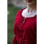 Bluse "Victoria" Rot XXL