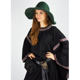 COIFFES MÉDIÉVALES ET VIKINGS POUR FEMMES