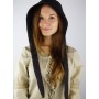 Mittelalter Haube "Alex" Braun XXL