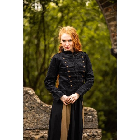 Uniformjacke "Emilia" Schwarz S