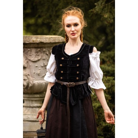 Uniformweste "Adaliz" Schwarz M