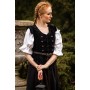 Uniformweste "Adaliz" Schwarz S