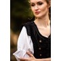 Uniformweste "Adaliz" Schwarz S