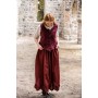 Miederweste mit Stickerei "Selma" Rot XXXL