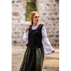 Miederweste "Odette" Schwarz S