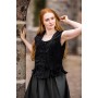 Miederweste "Odette" Schwarz M