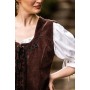 Miederweste "Odette" Dunkelbraun S