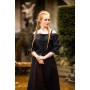 Trägerbluse "Prina" Schwarz M