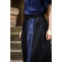 Mittelalterrock "Dana" Schwarz/Blau XXXL
