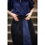Mittelalterrock "Dana" Schwarz/Blau XXXL