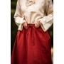 Mittelalterrock "Dana" Rot S/M