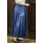 Mittelalterrock "Dana" Blau S/M