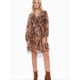 Robe de jour model 170087 Makadamia