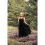 Miederkleid "Jasmin" Schwarz XXL
