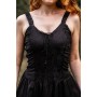 Miederkleid "Jasmin" Schwarz XXL