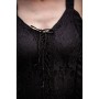 Miederkleid "Jasmin" Schwarz XXL