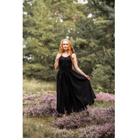 Miederkleid "Jasmin" Schwarz L/XL