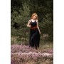 Miederkleid "Jasmin" Schwarz L/XL