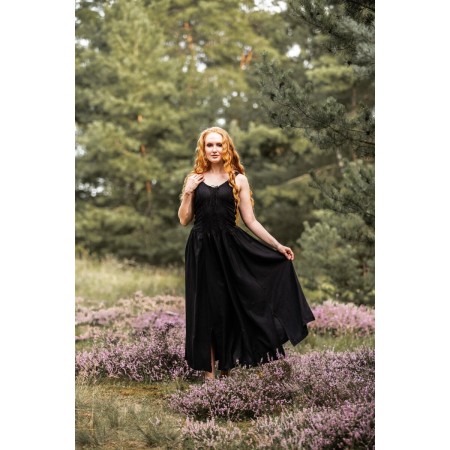 Miederkleid "Jasmin" Schwarz S/M