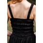 Miederkleid "Jasmin" Schwarz S/M