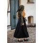 Geschnürtes Oberteil "Lea" - Olivgrün XXXL