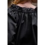 Mittelalterbluse "Morgan" Schwarz M