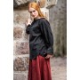 Mittelalterbluse "Morgan" Schwarz XL